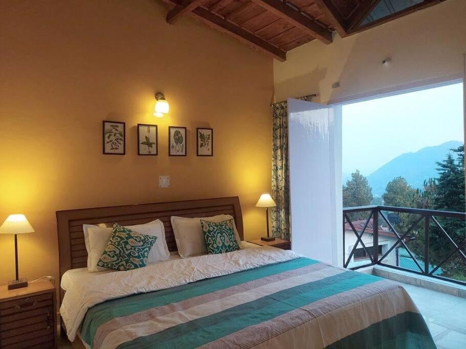 Whistling Thrush Cottage, Bhimtal 奈尼塔尔 外观 照片