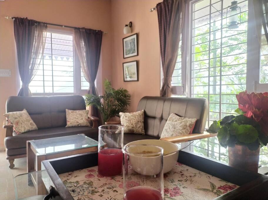 Whistling Thrush Cottage, Bhimtal 奈尼塔尔 外观 照片